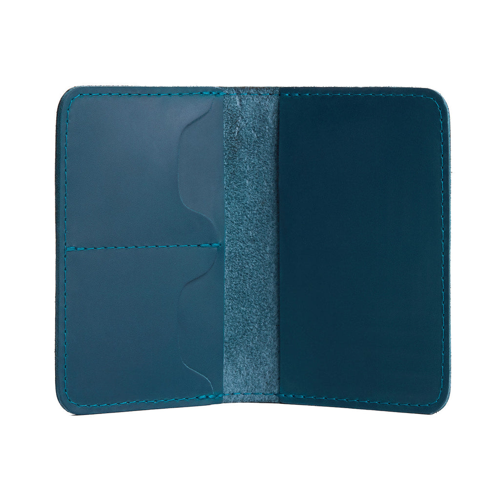Almost Perfect' Leather Modern Passport Holder