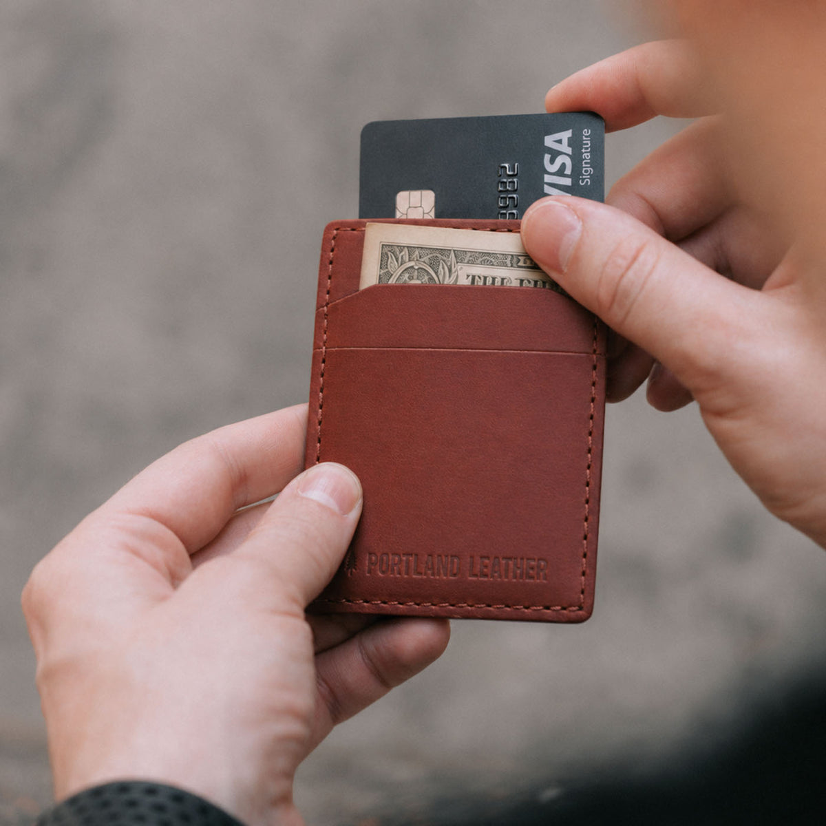 Almost Perfect' Napoli Card Holder