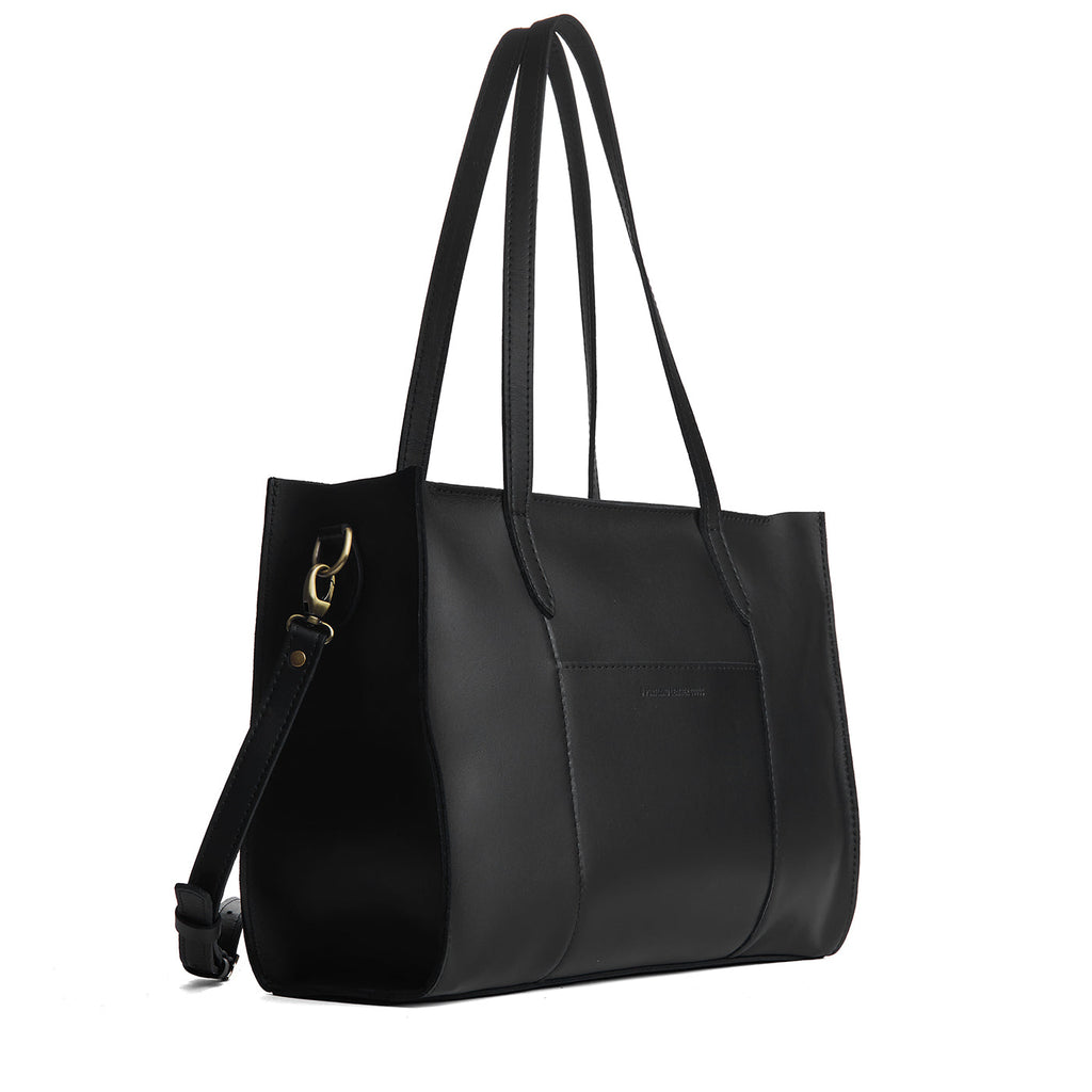 Almost Perfect' Large Lola Zipper Crossbody Tote