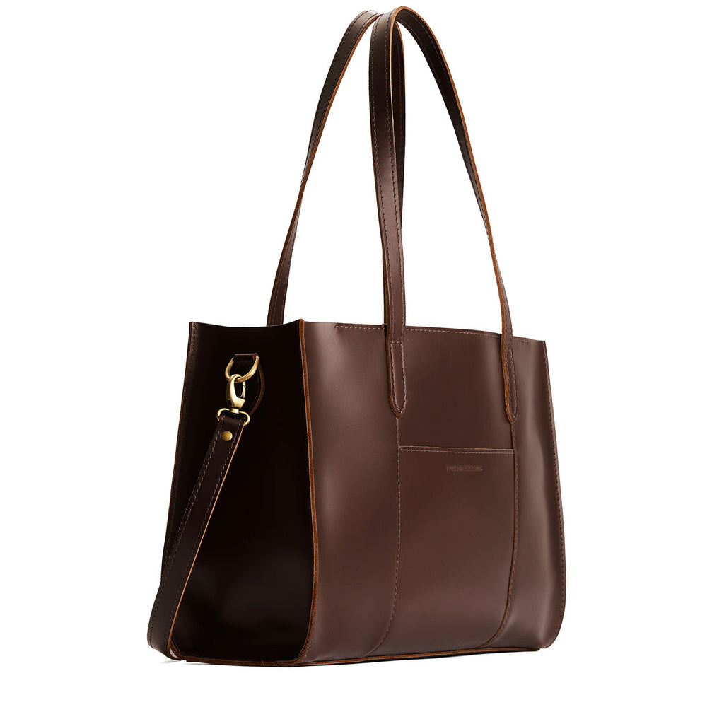 Almost Perfect' Large Lola Zipper Crossbody Tote