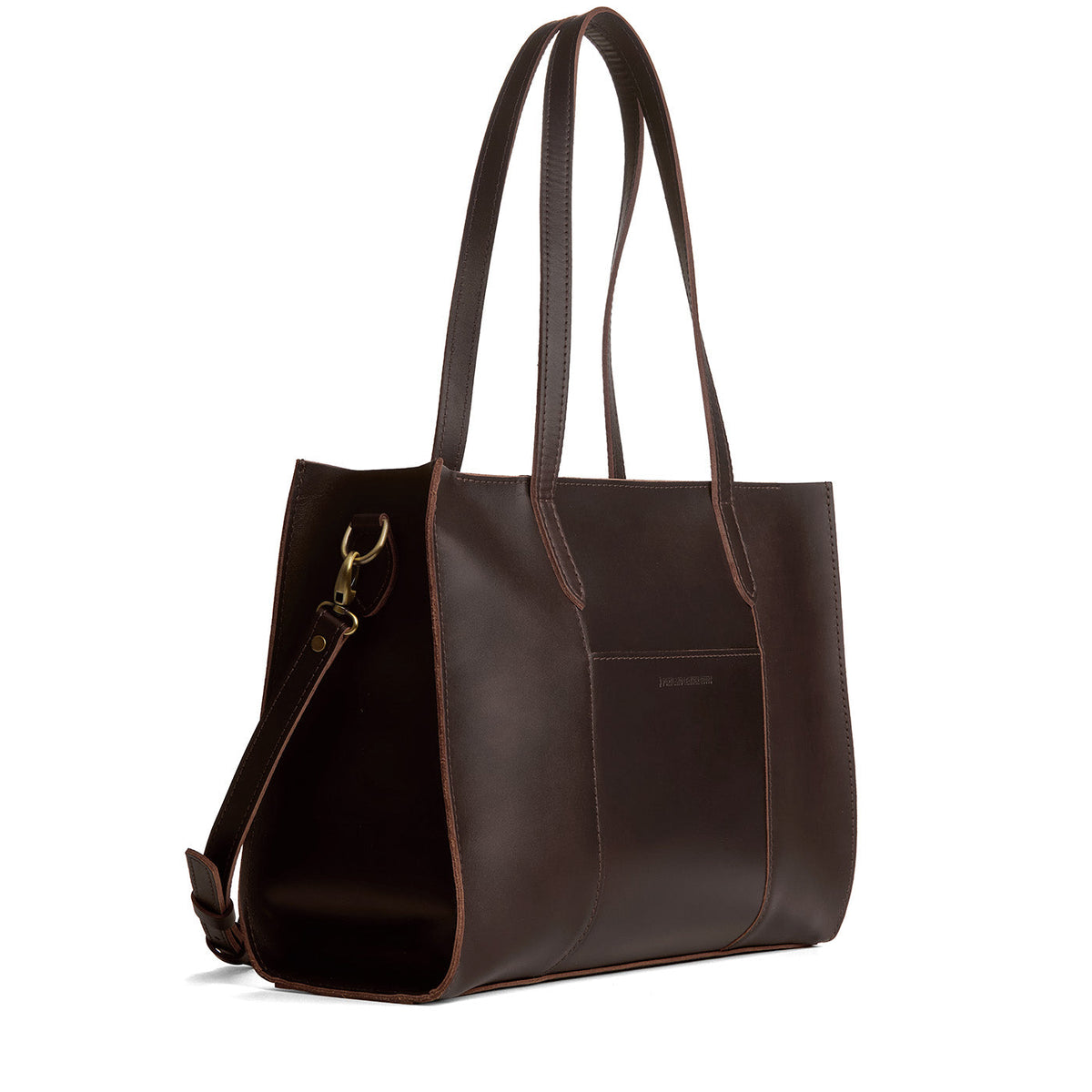 Almost Perfect' Large Lola Zipper Crossbody Tote