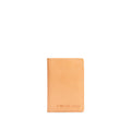 Naturale | Vertical cardholder with six card slots on a white background