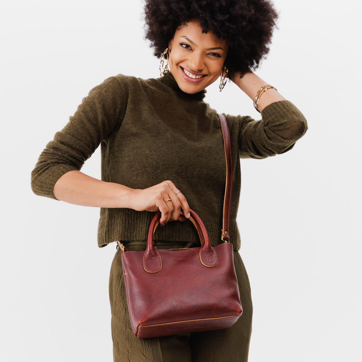 Almost Perfect' Raindrop Crossbody Bag