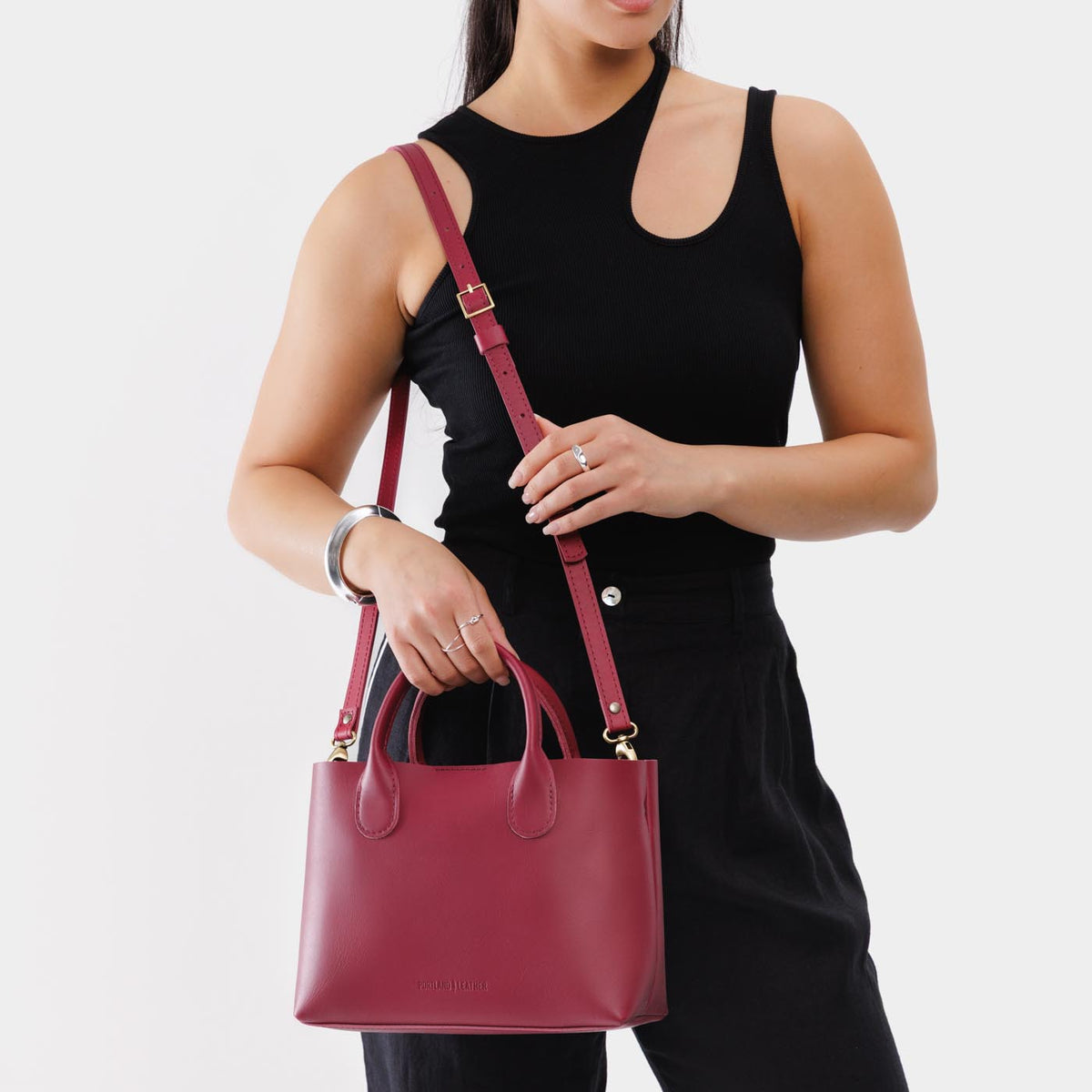 Almost Perfect' Raindrop Crossbody Bag