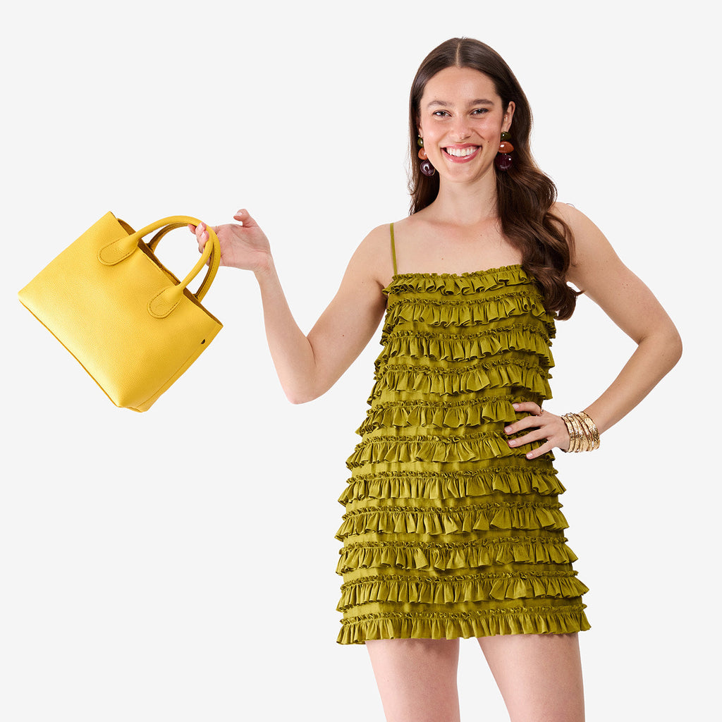 Almost Perfect' Raindrop Crossbody Bag
