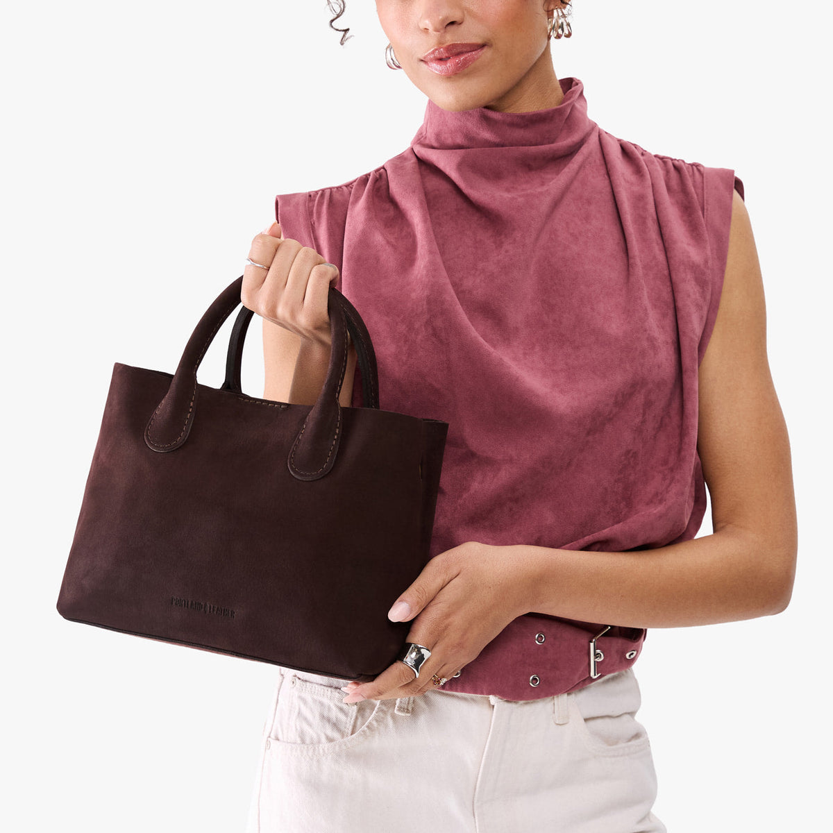 Almost Perfect' Raindrop Crossbody Bag