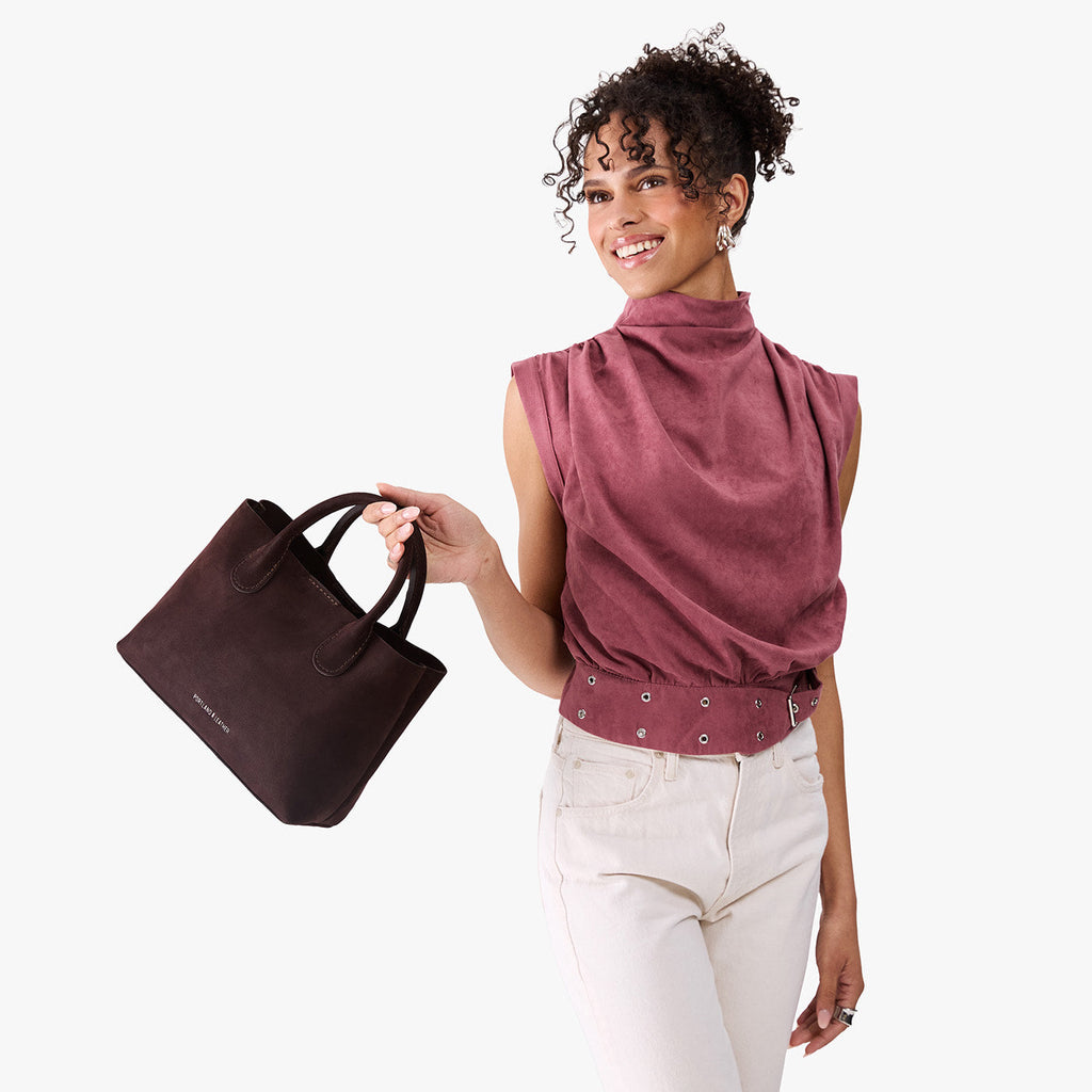 Almost Perfect' Raindrop Crossbody Bag