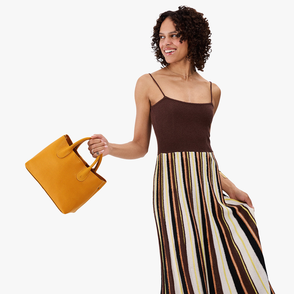 Almost Perfect' Raindrop Crossbody Bag