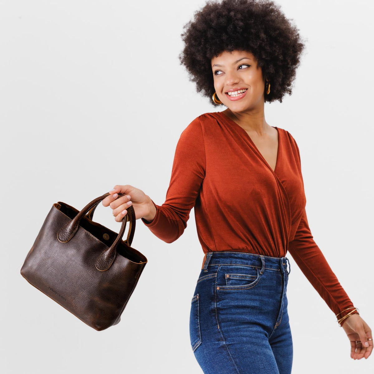 Almost Perfect' Raindrop Crossbody Bag