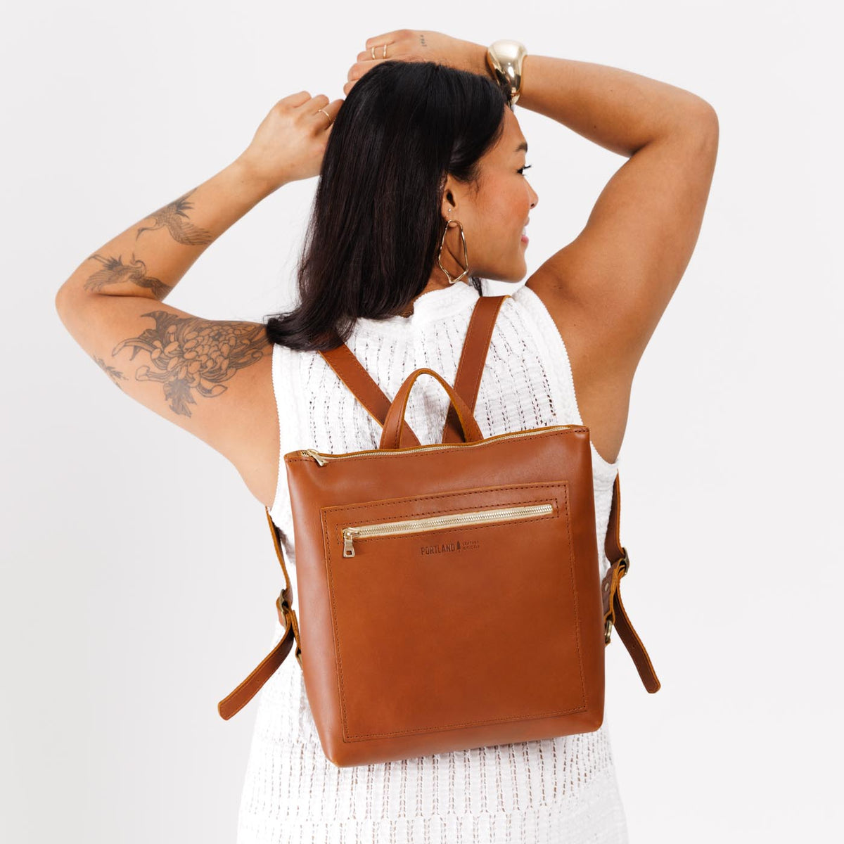 Almost Perfect' Tote Backpack
