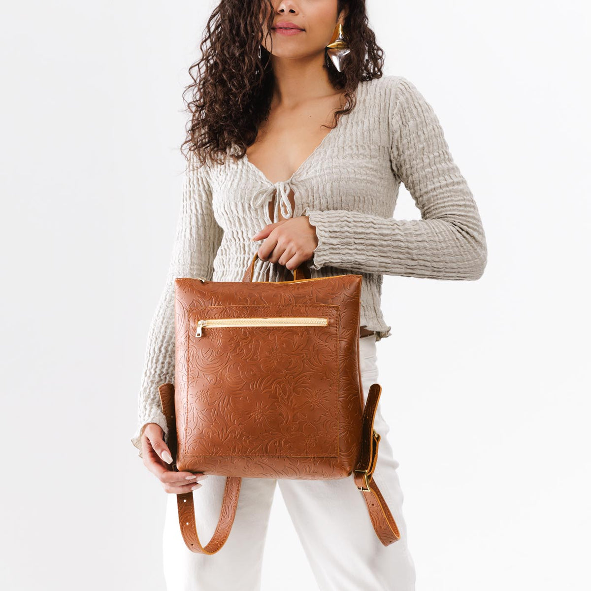 Almost Perfect' Tote Backpack
