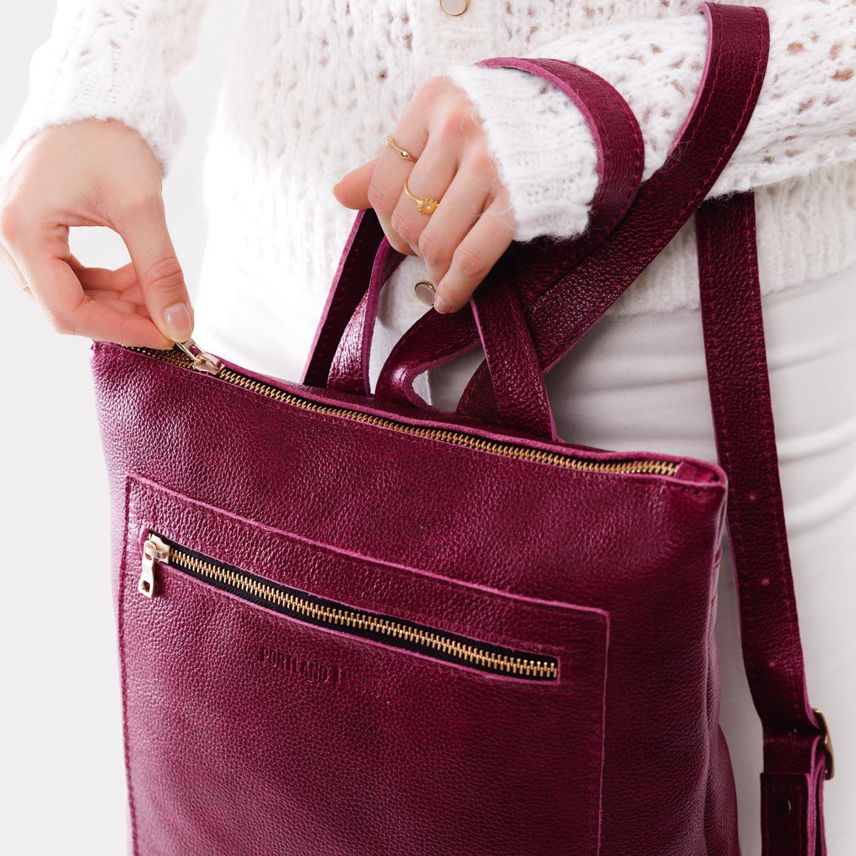 Almost Perfect' Tote Backpack