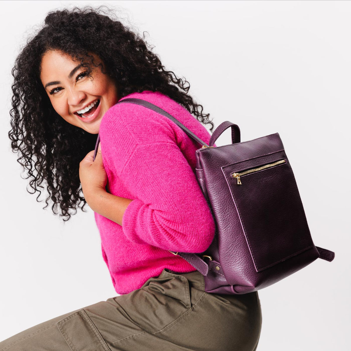 Almost Perfect' Tote Backpack
