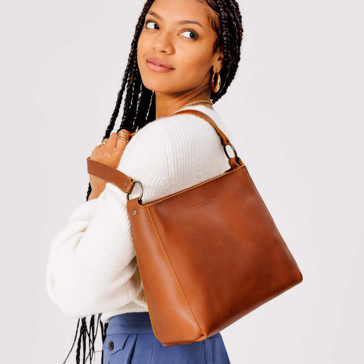 Almost Perfect' Triangle Shoulder Bag