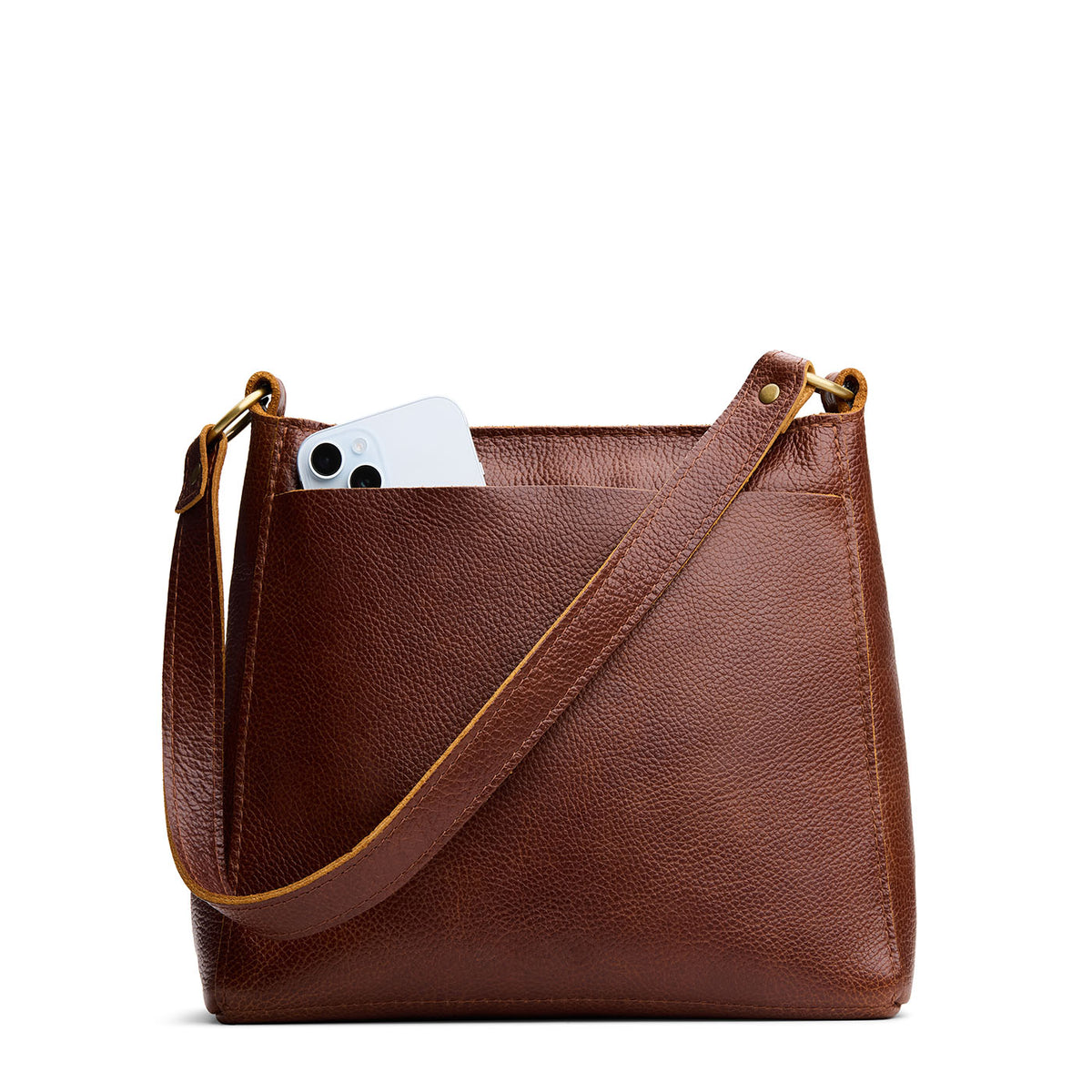 Almost Perfect' Triangle Shoulder Bag