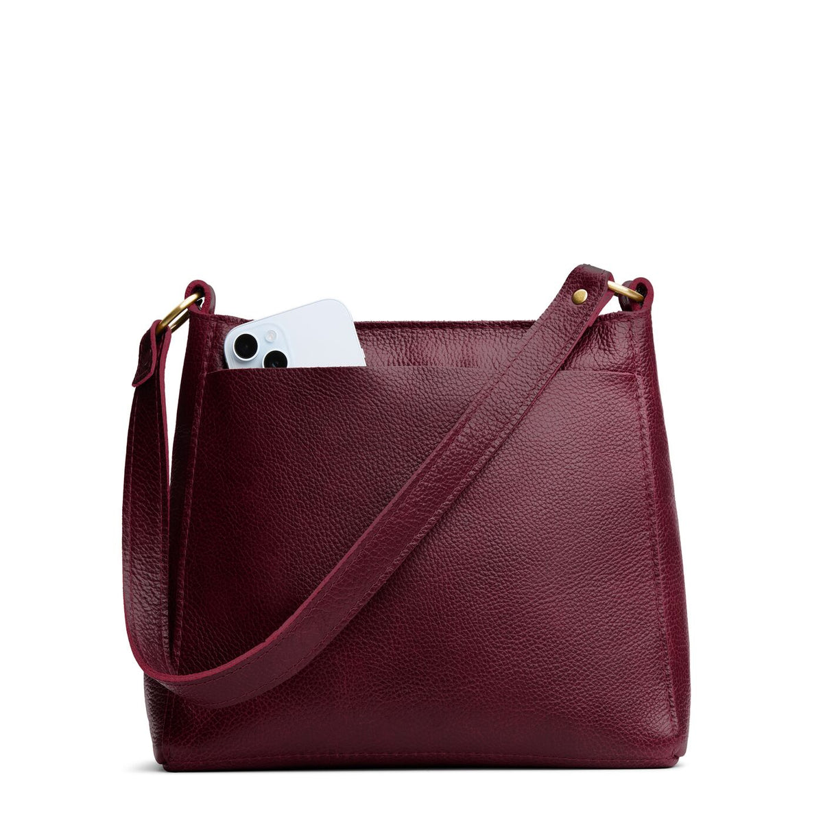 Almost Perfect' Triangle Shoulder Bag