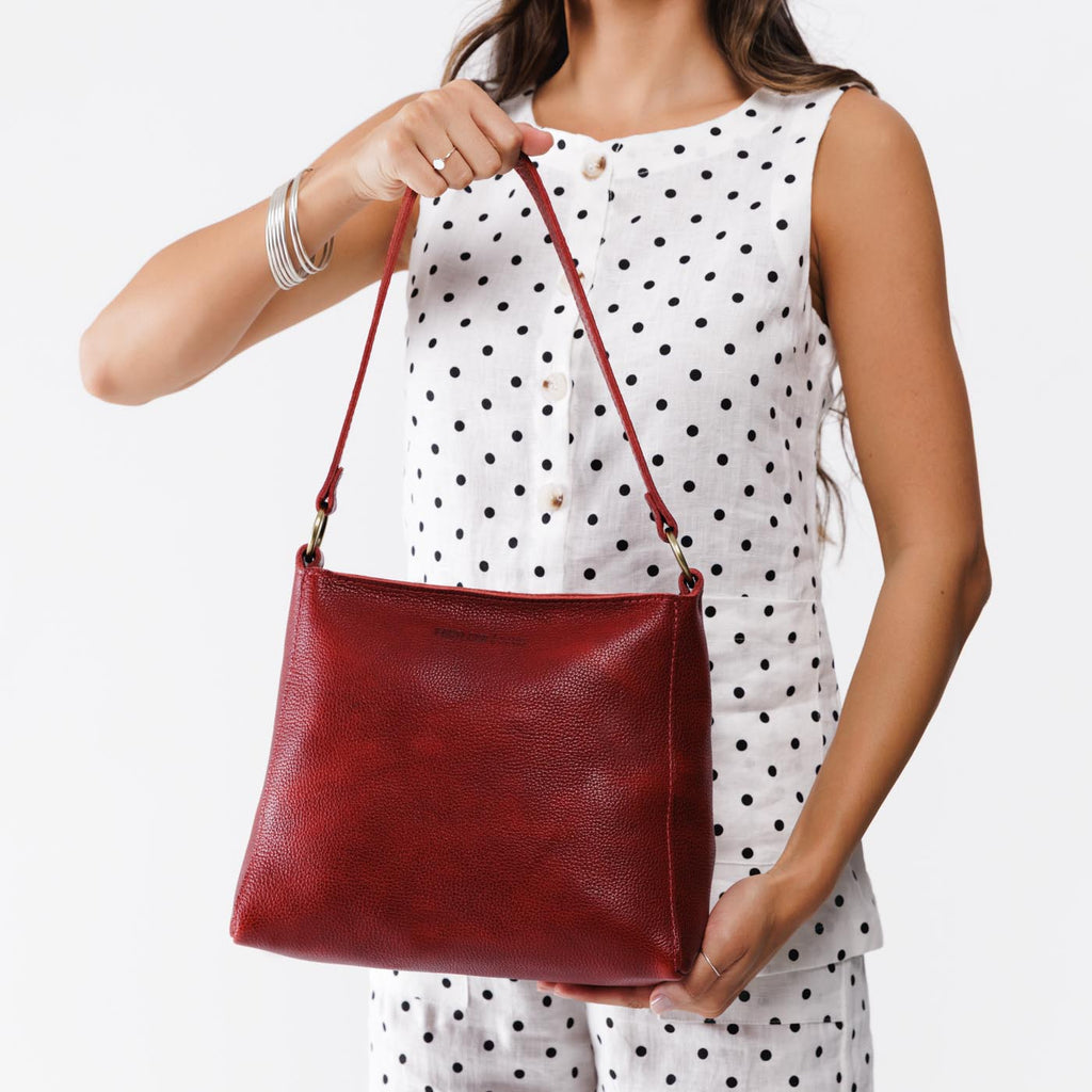 Almost Perfect' Triangle Shoulder Bag