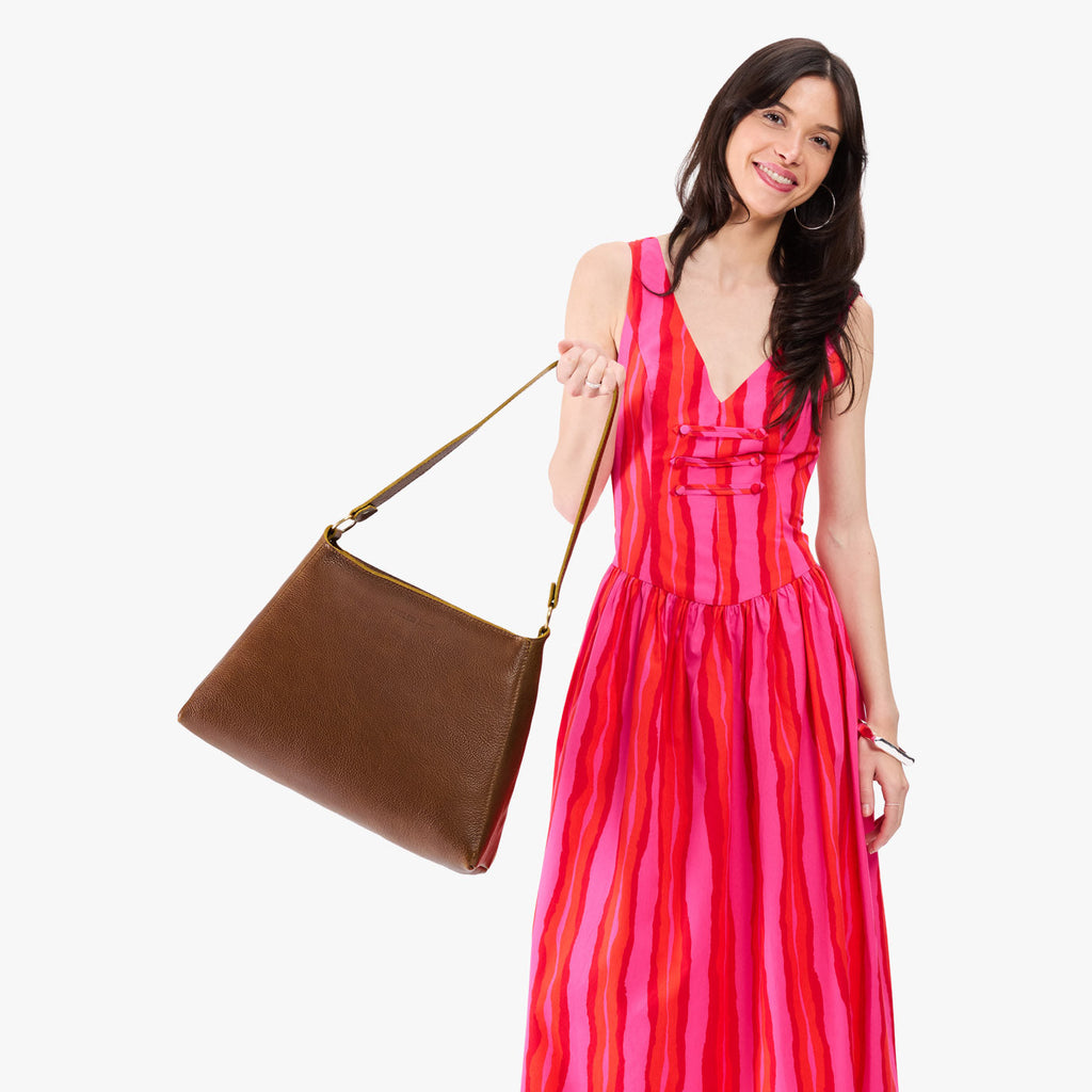 Almost Perfect' Triangle Shoulder Bag
