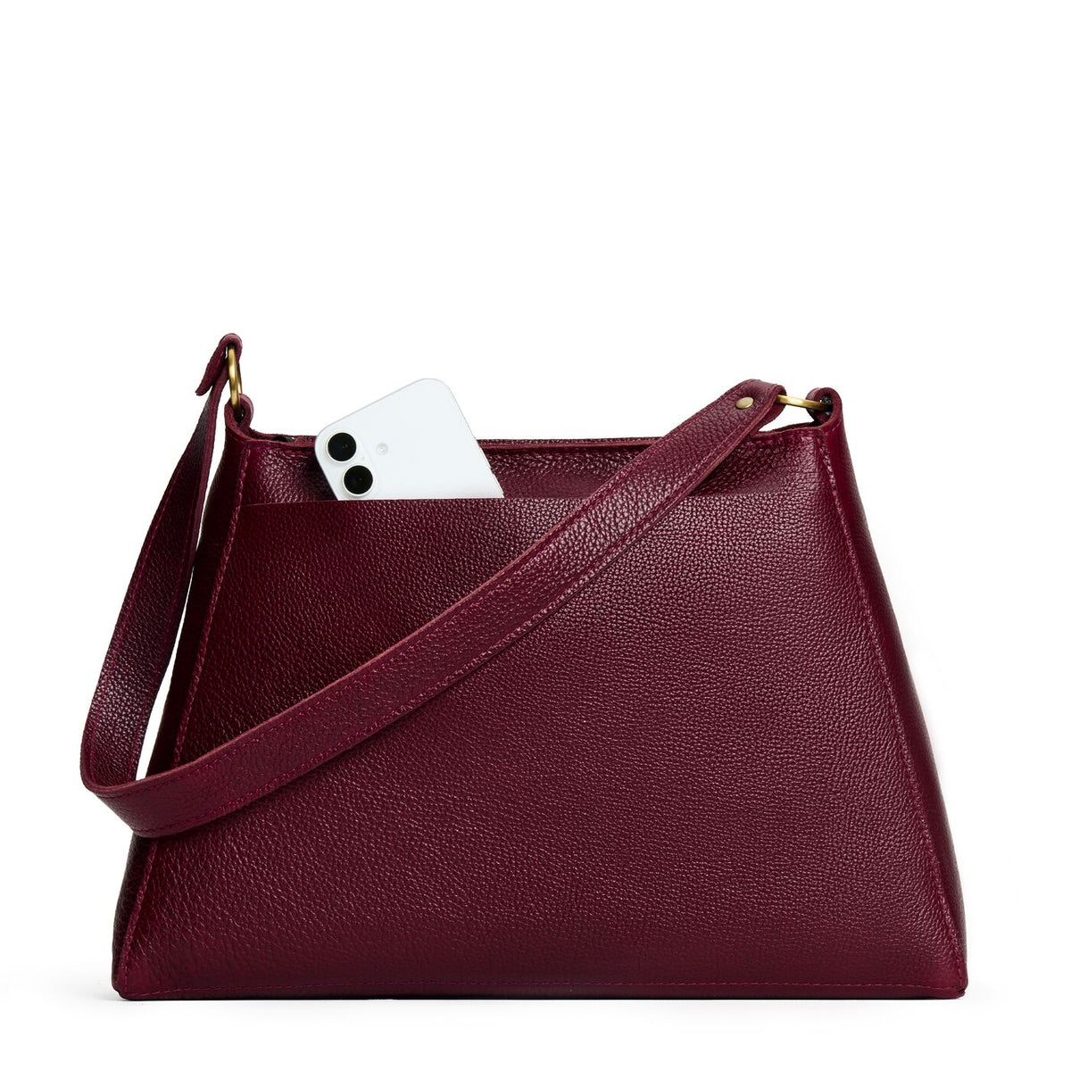 Almost Perfect' Triangle Shoulder Bag