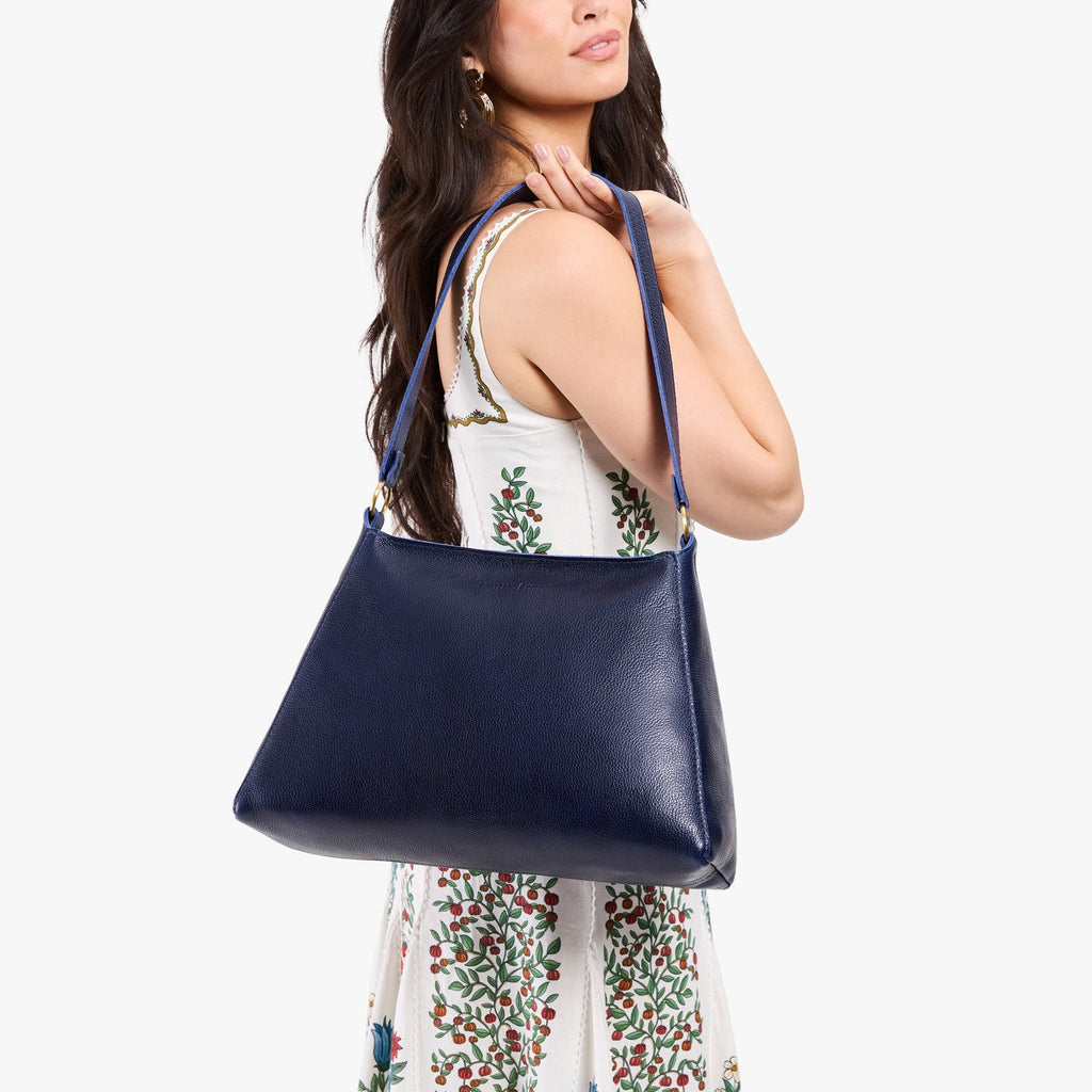 Almost Perfect' Triangle Shoulder Bag