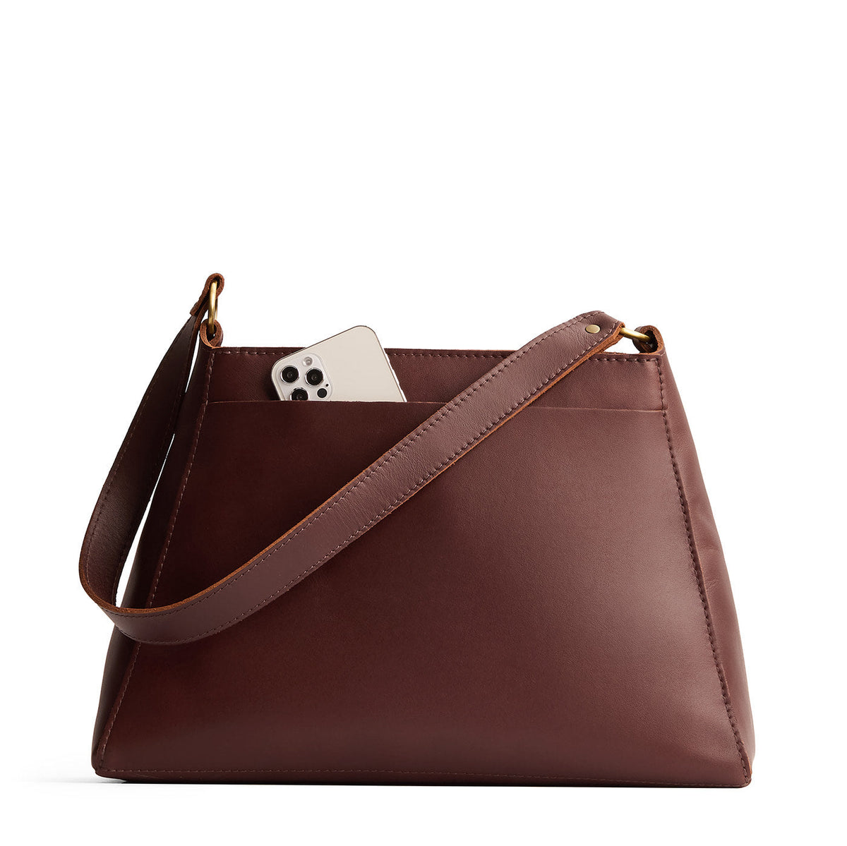Almost Perfect' Triangle Shoulder Bag