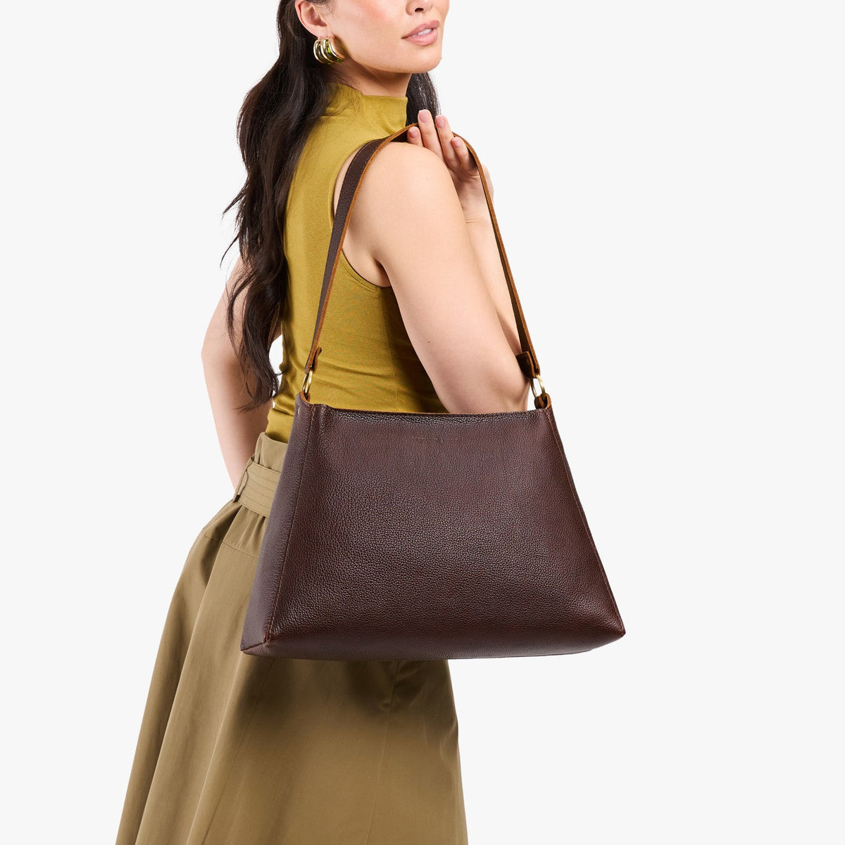 Almost Perfect' Triangle Shoulder Bag