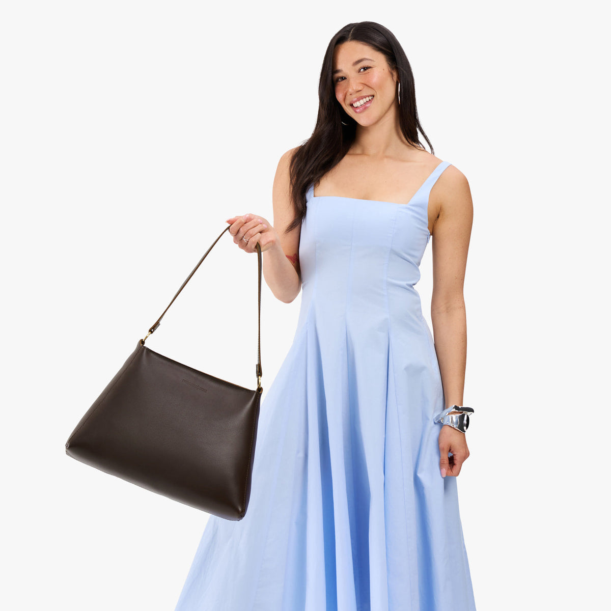 Almost Perfect' Triangle Shoulder Bag