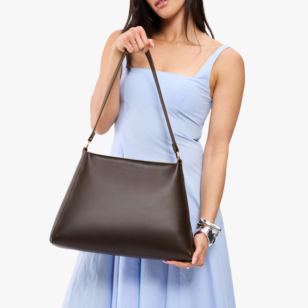 Almost Perfect' Triangle Shoulder Bag
