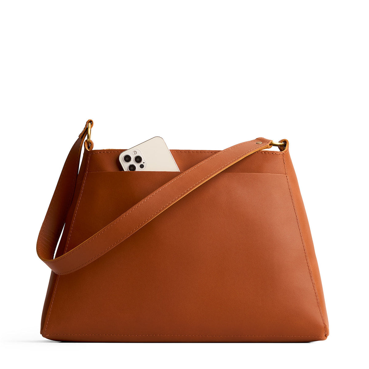 Almost Perfect' Triangle Shoulder Bag