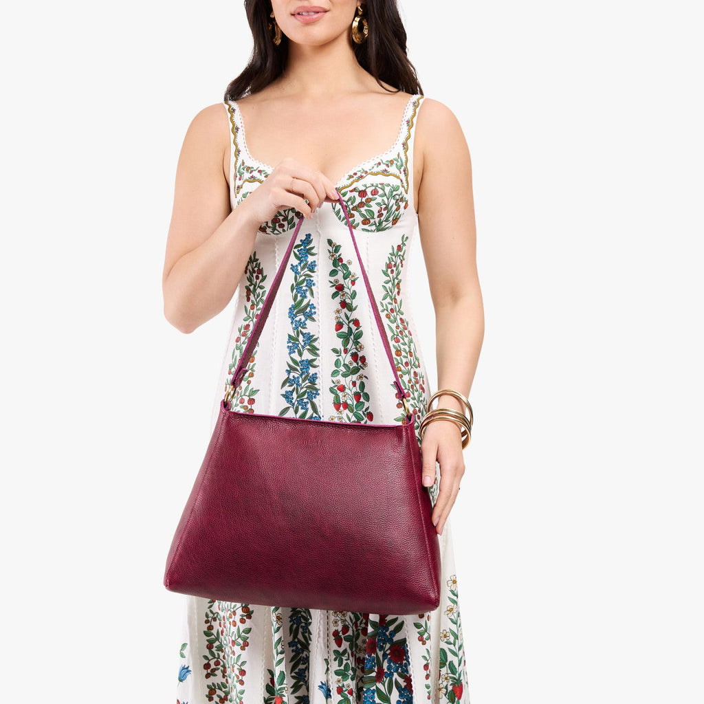 Almost Perfect' Triangle Shoulder Bag