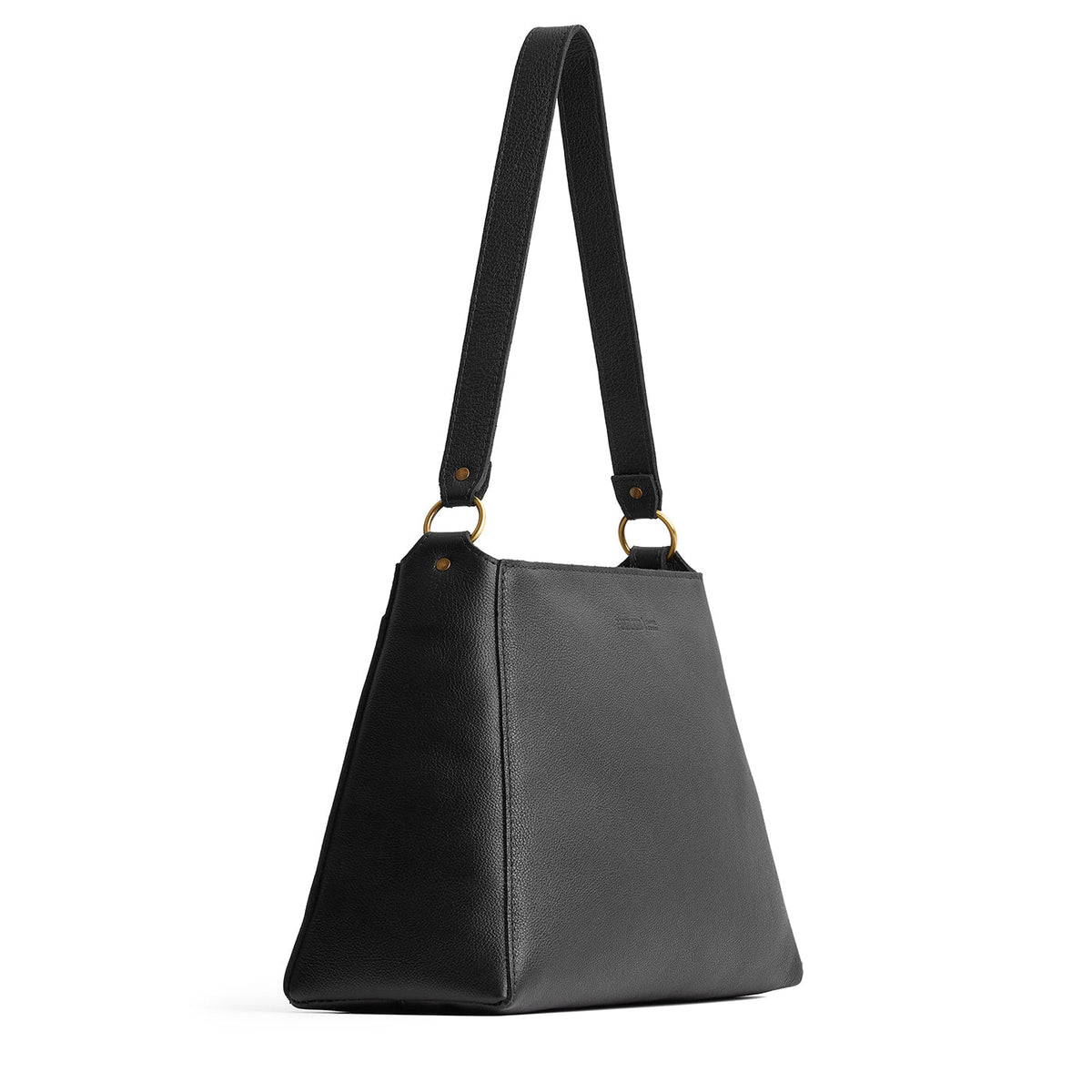 Almost Perfect' Triangle Shoulder Bag