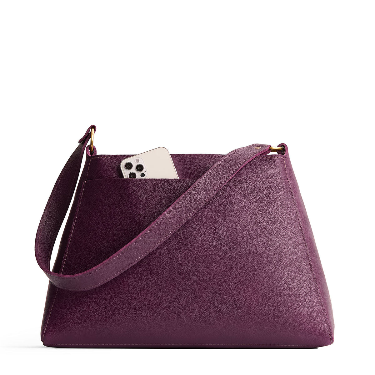 Almost Perfect' Triangle Shoulder Bag