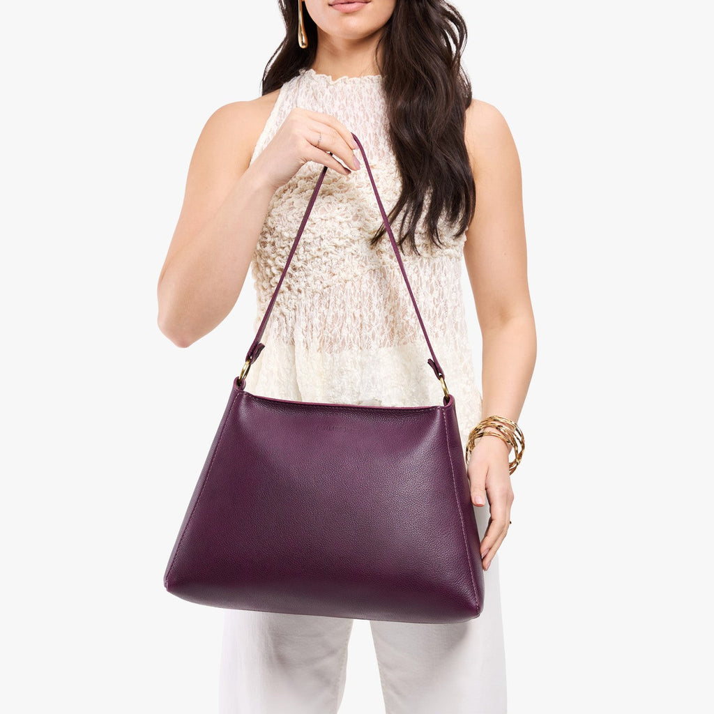 Almost Perfect' Triangle Shoulder Bag