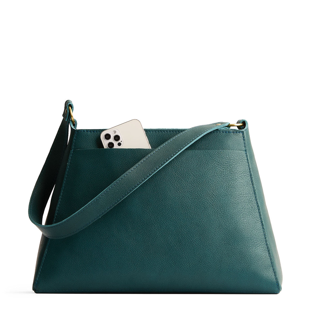 Almost Perfect' Triangle Shoulder Bag