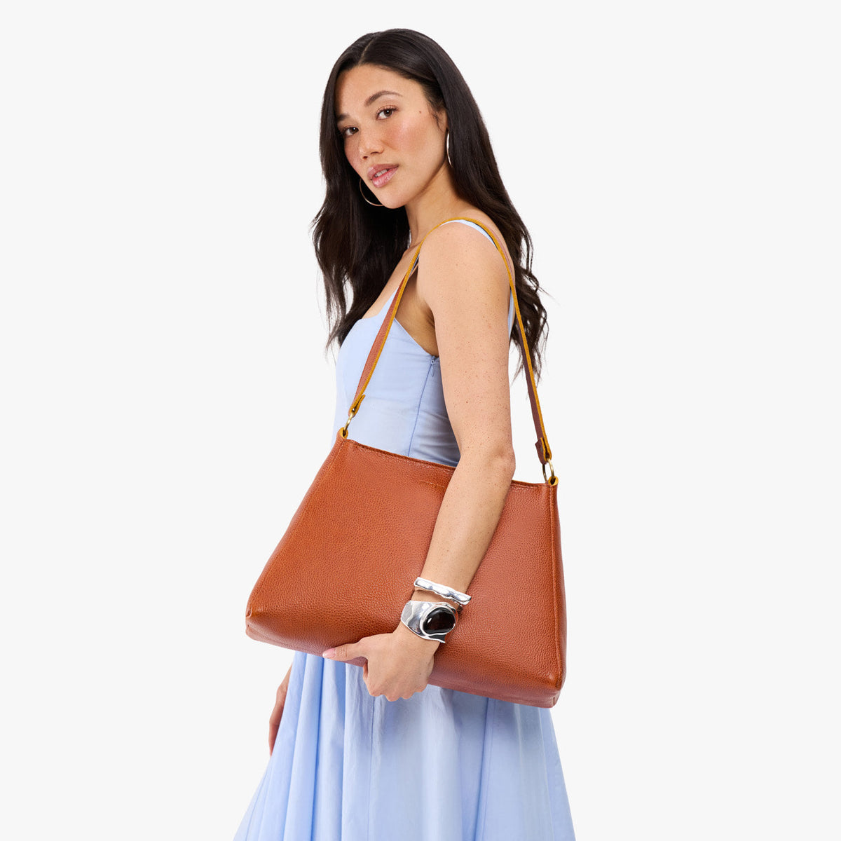 Almost Perfect' Triangle Shoulder Bag