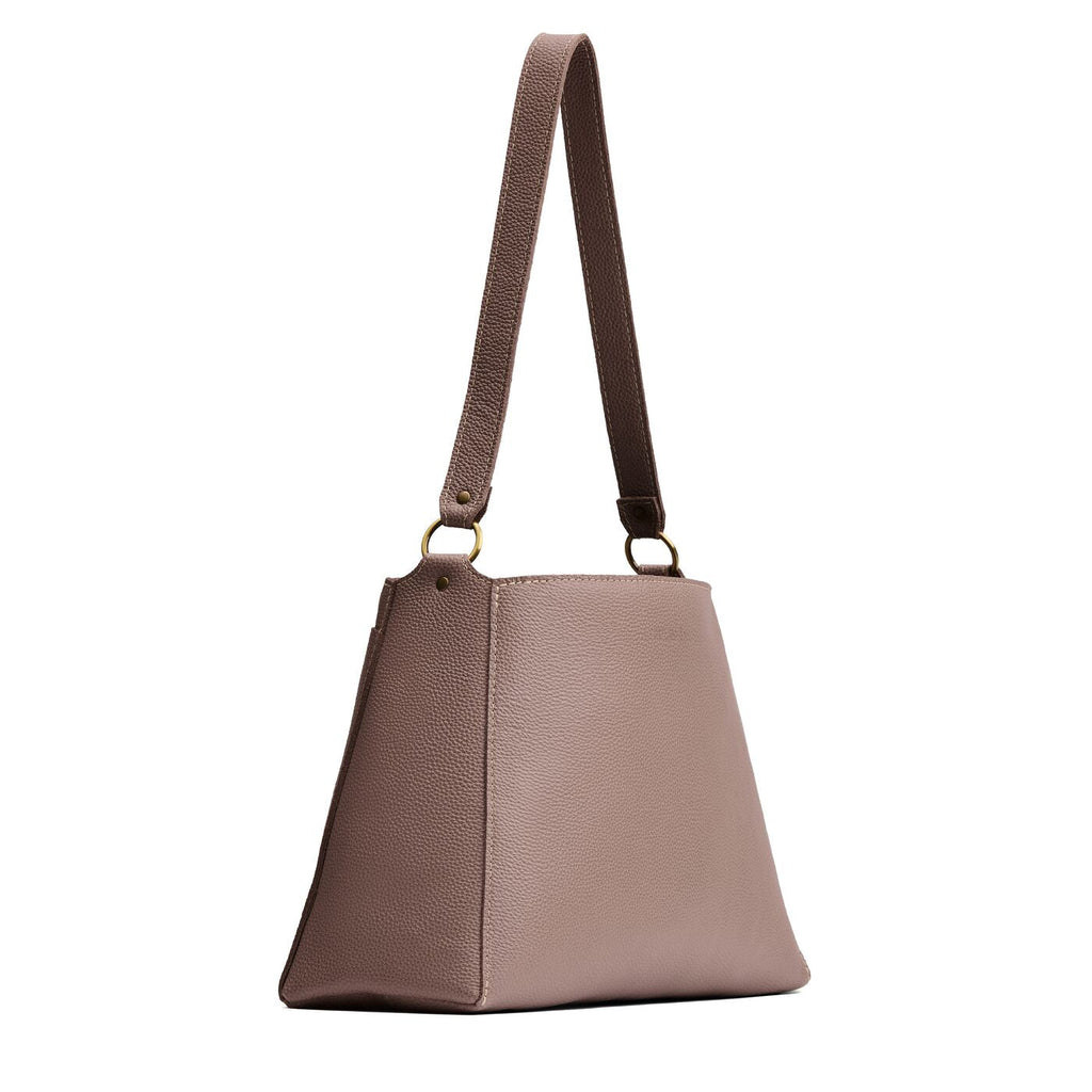 Almost Perfect' Triangle Shoulder Bag
