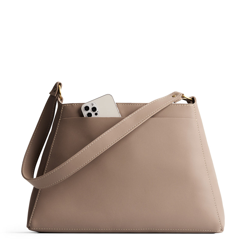 Almost Perfect' Triangle Shoulder Bag