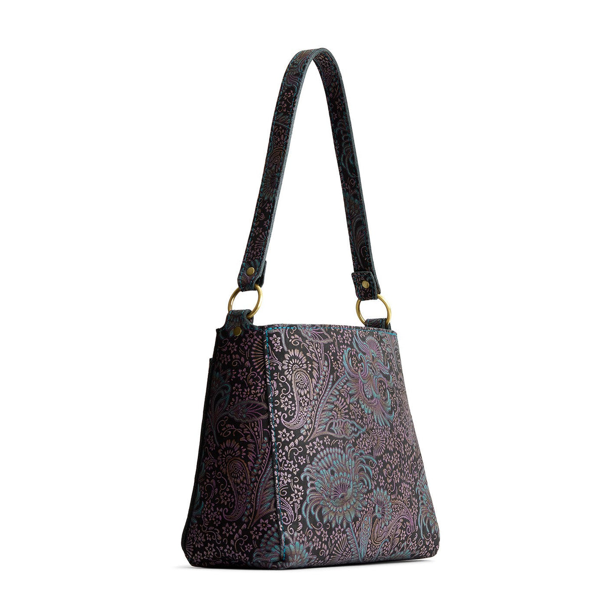 Almost Perfect' Triangle Shoulder Bag