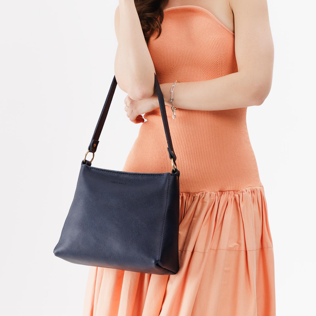Almost Perfect' Triangle Shoulder Bag