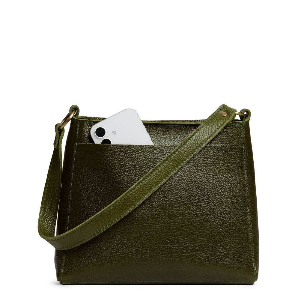 Almost Perfect' Triangle Shoulder Bag