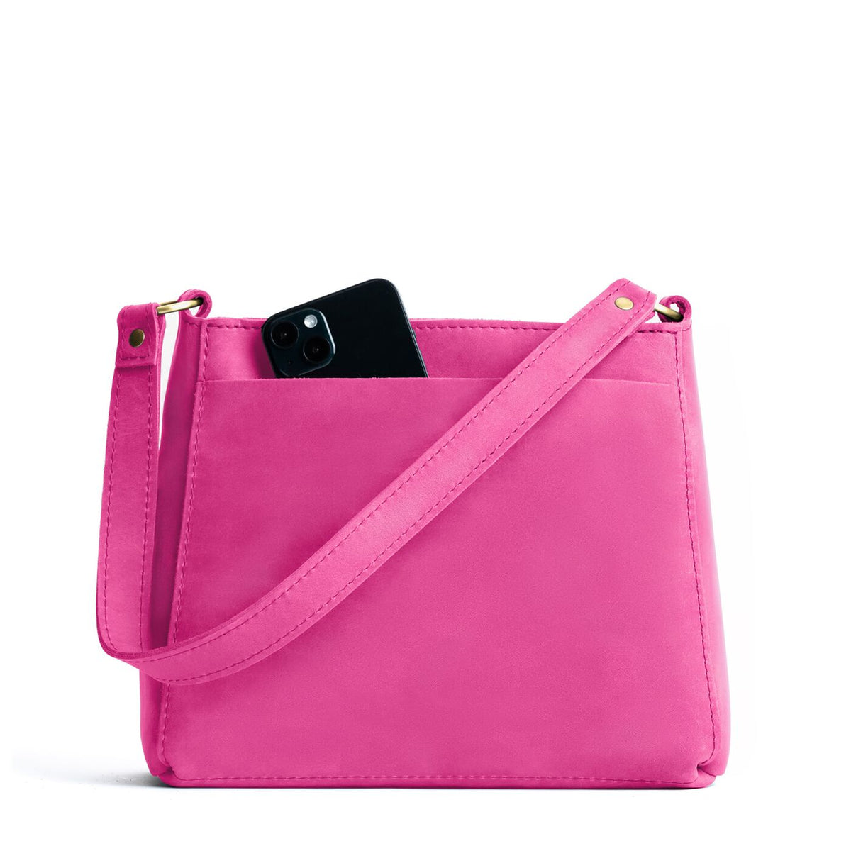 Almost Perfect' Triangle Shoulder Bag