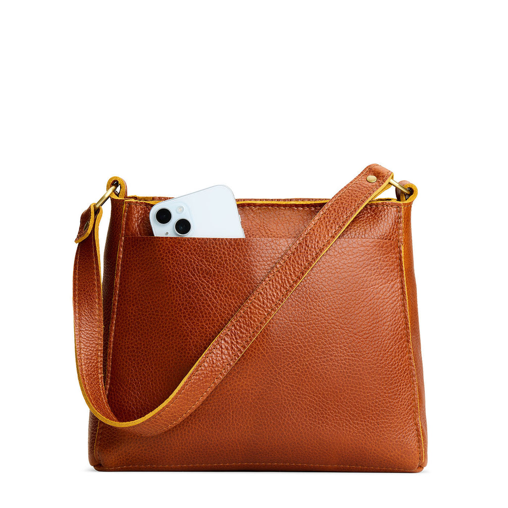 Almost Perfect' Triangle Shoulder Bag