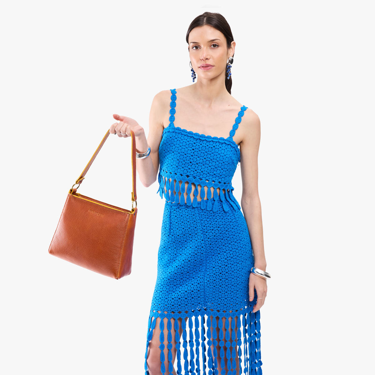 Almost Perfect' Triangle Shoulder Bag