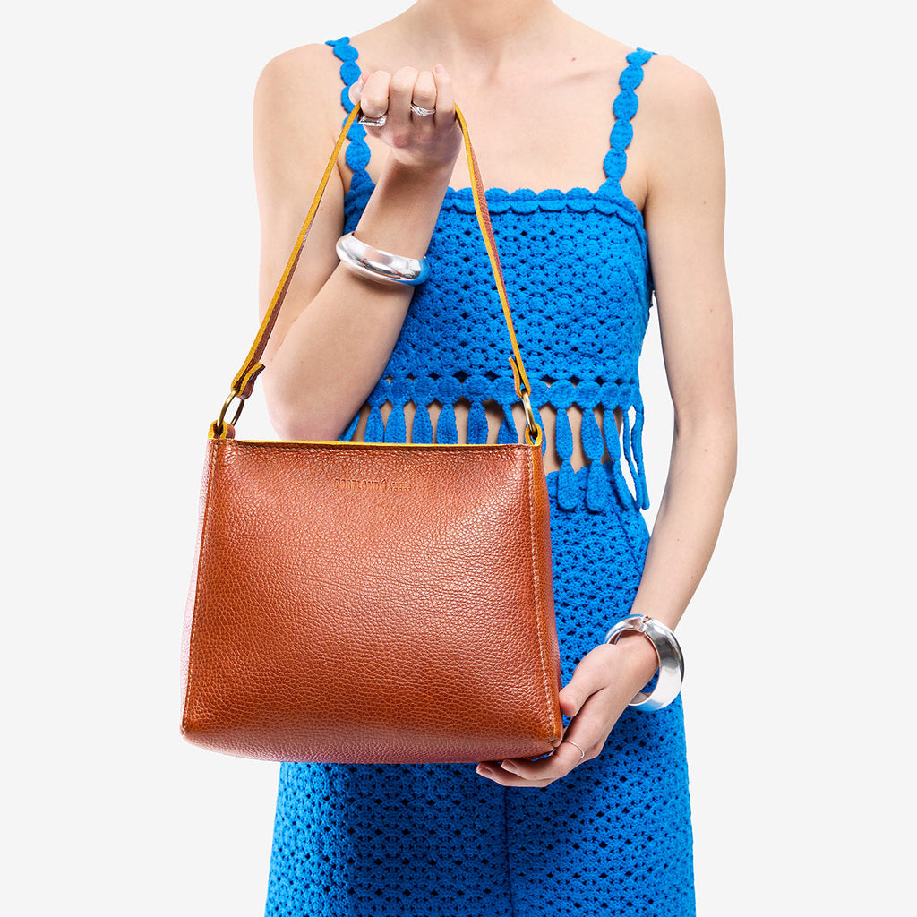Almost Perfect' Triangle Shoulder Bag