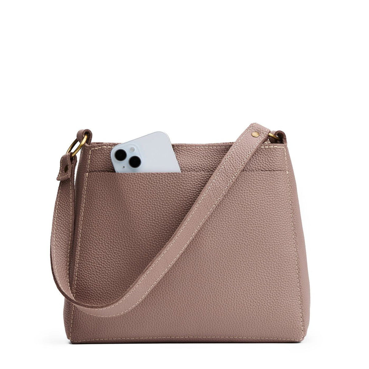 Almost Perfect' Triangle Shoulder Bag