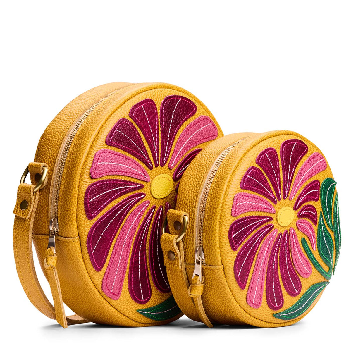 Almost Perfect' Circle Crossbody