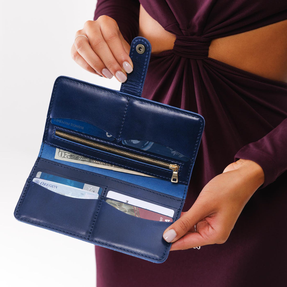 Women's Bifold Wallet