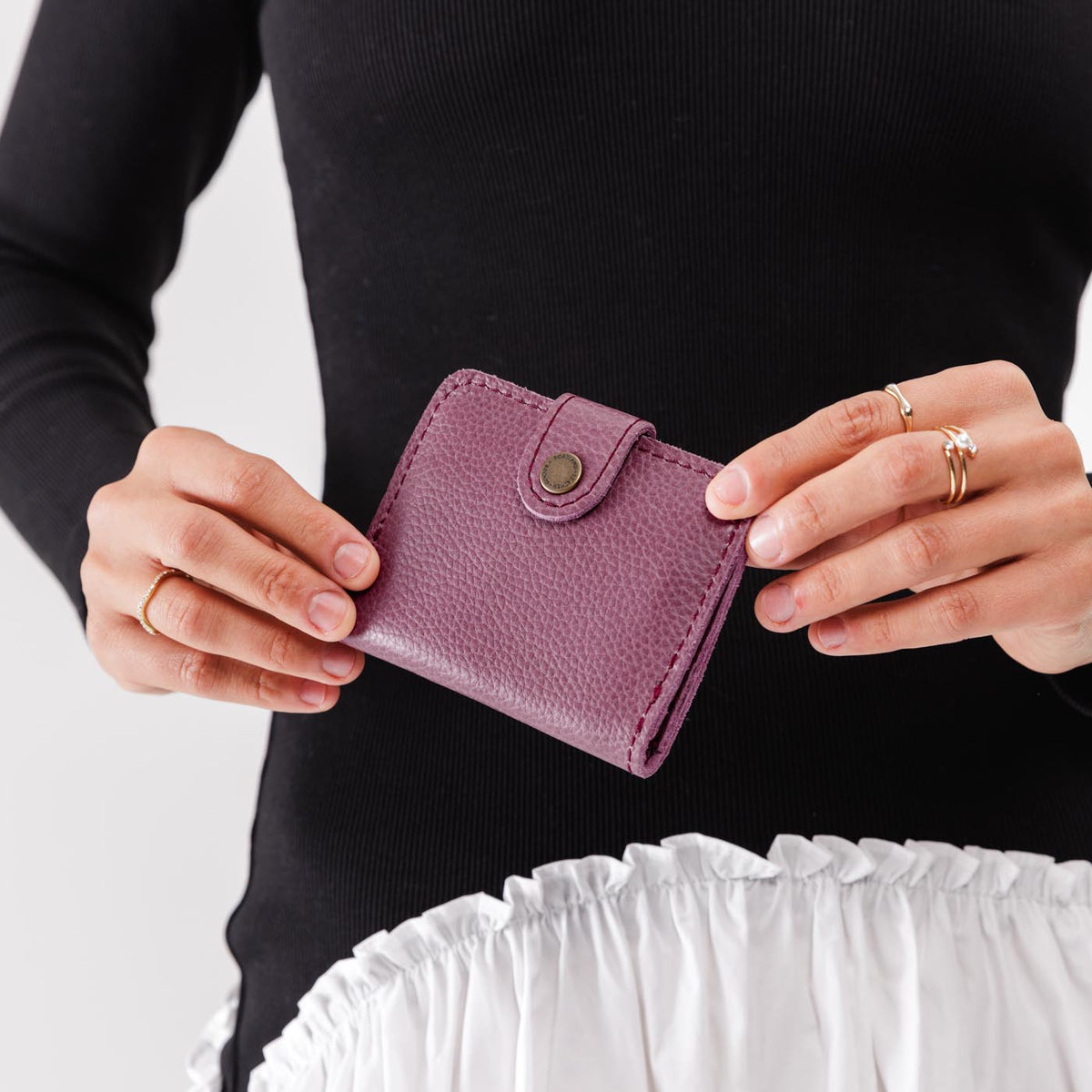 Almost Perfect' Mini Bifold Wallet