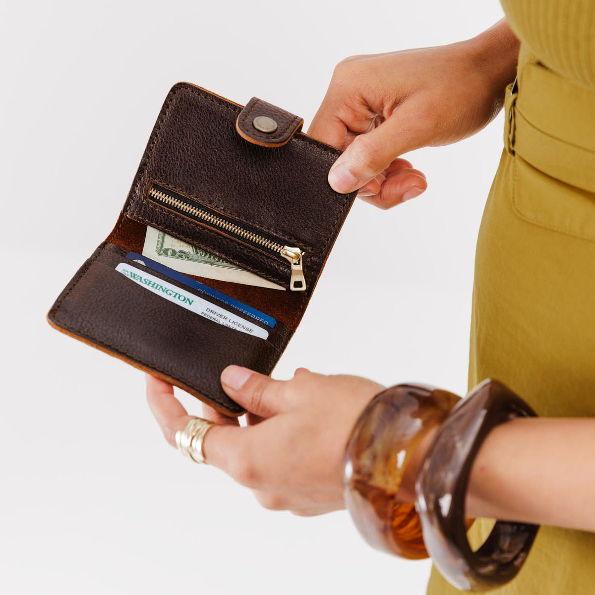 Almost Perfect' Mini Bifold Wallet