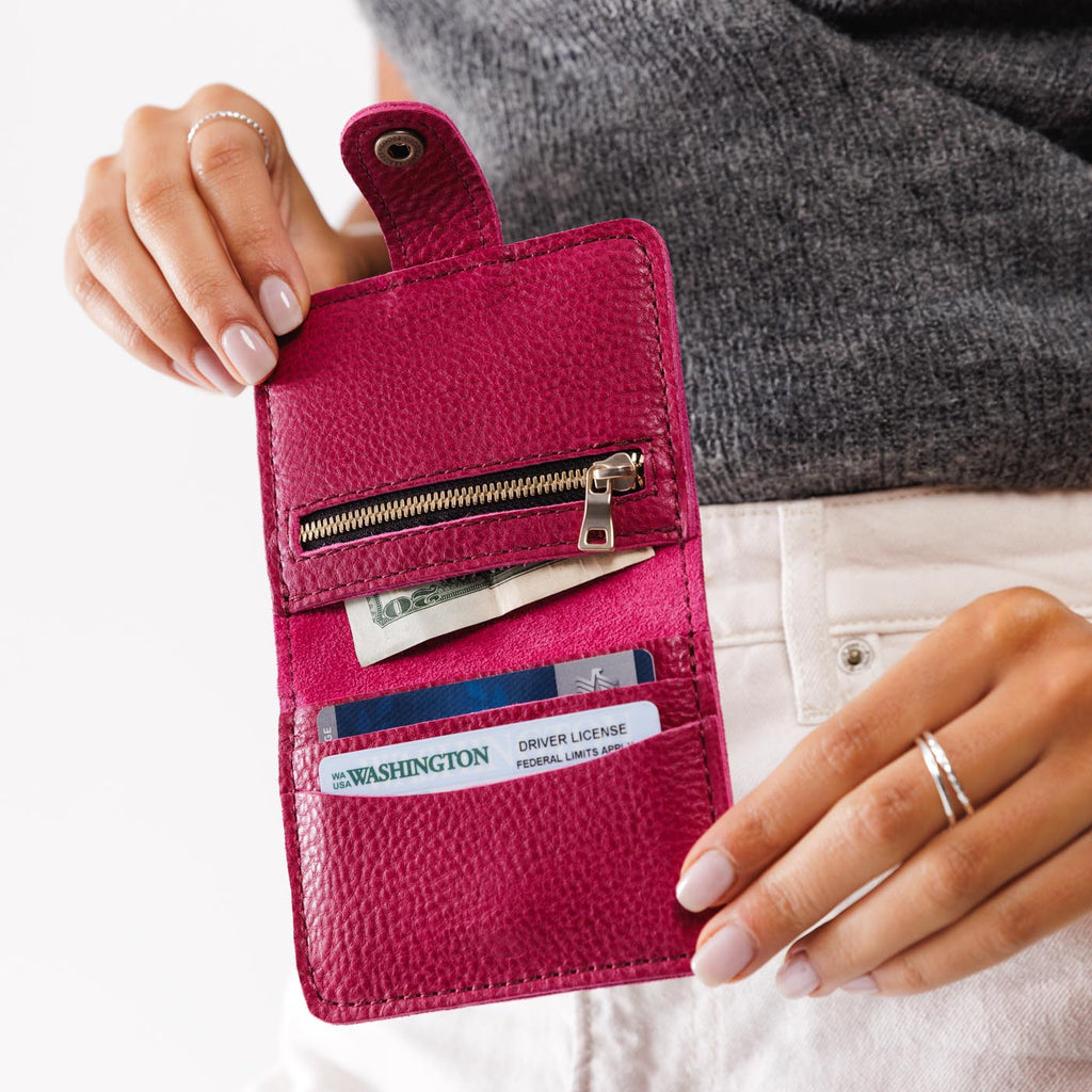 Almost Perfect' Mini Bifold Wallet